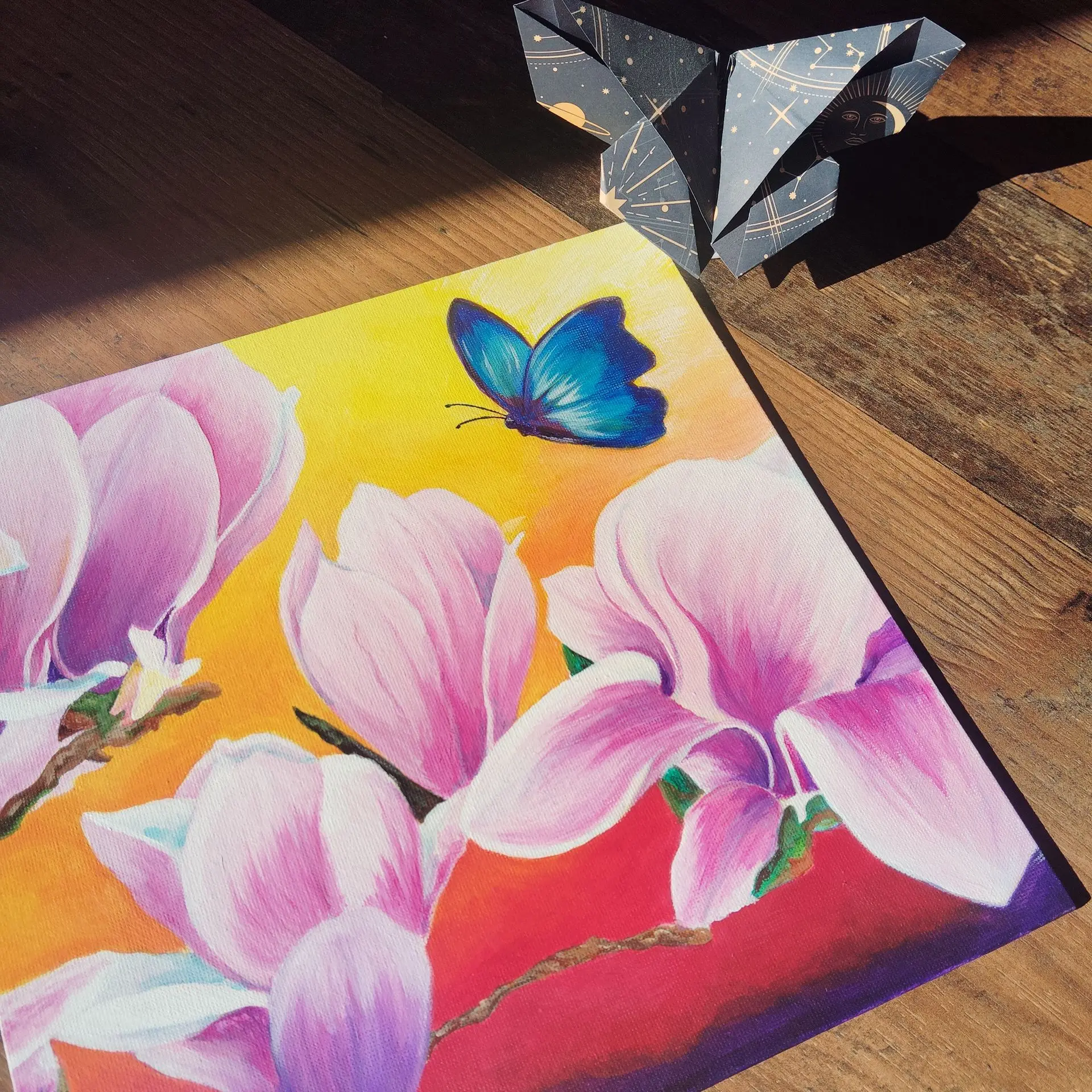 Le Papillon et la Fleur