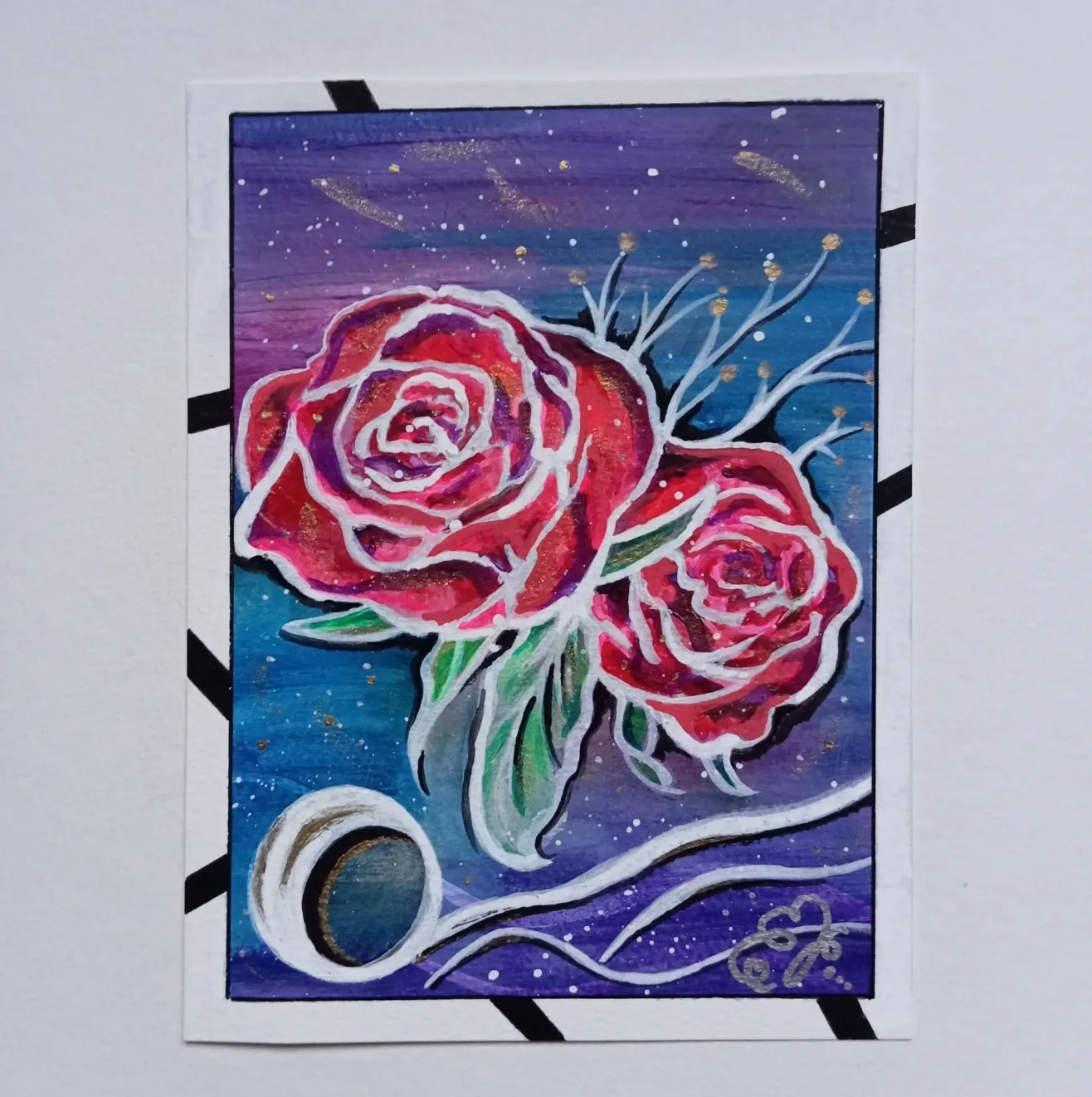 Lit de Roses