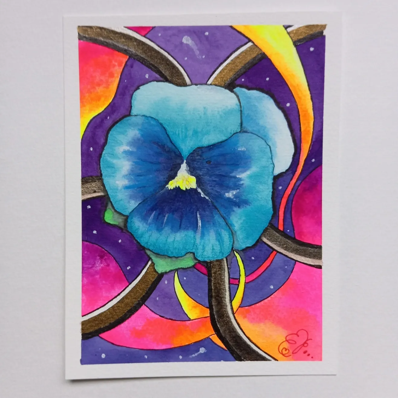 A pansy for you...