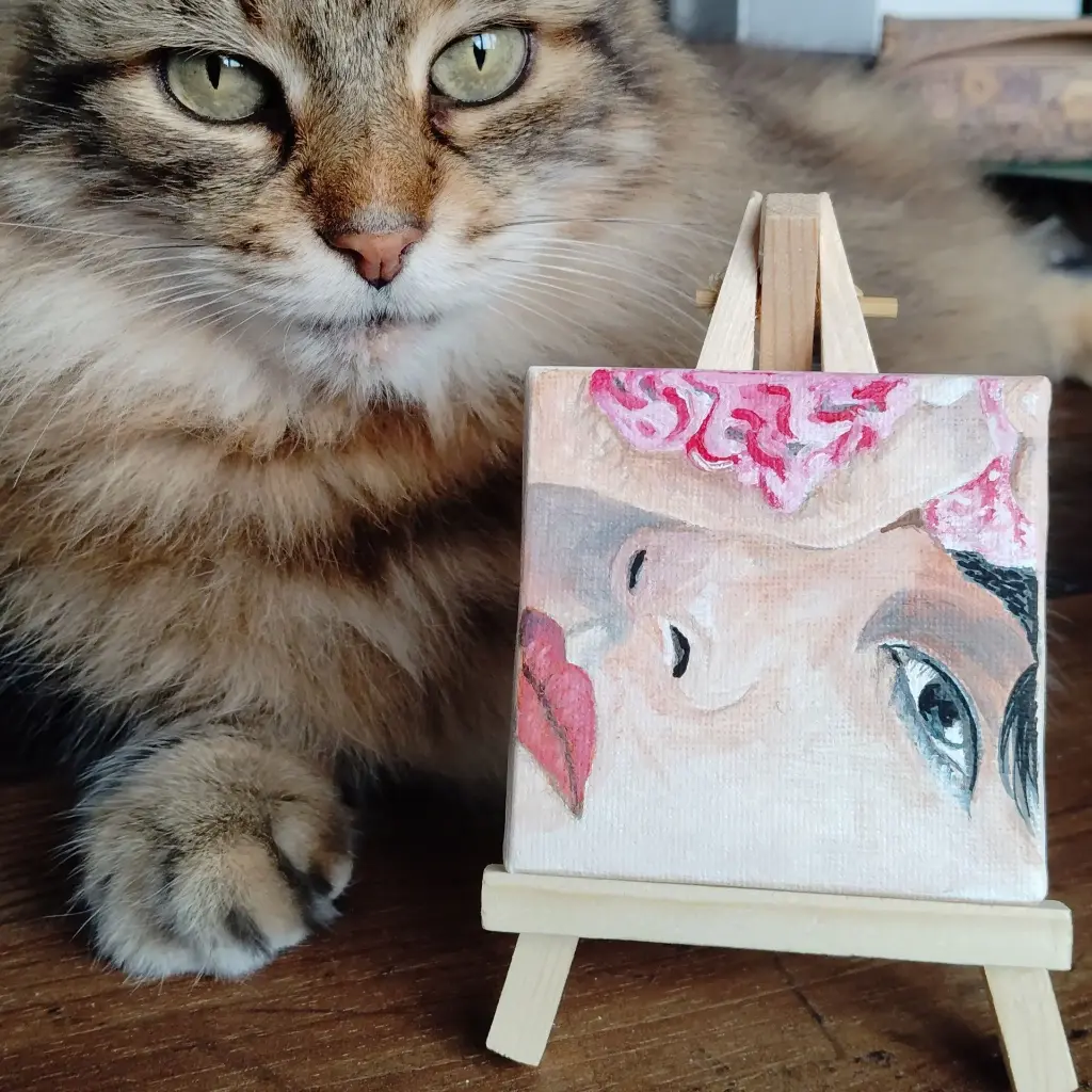 Romantique - Portrait Miniature