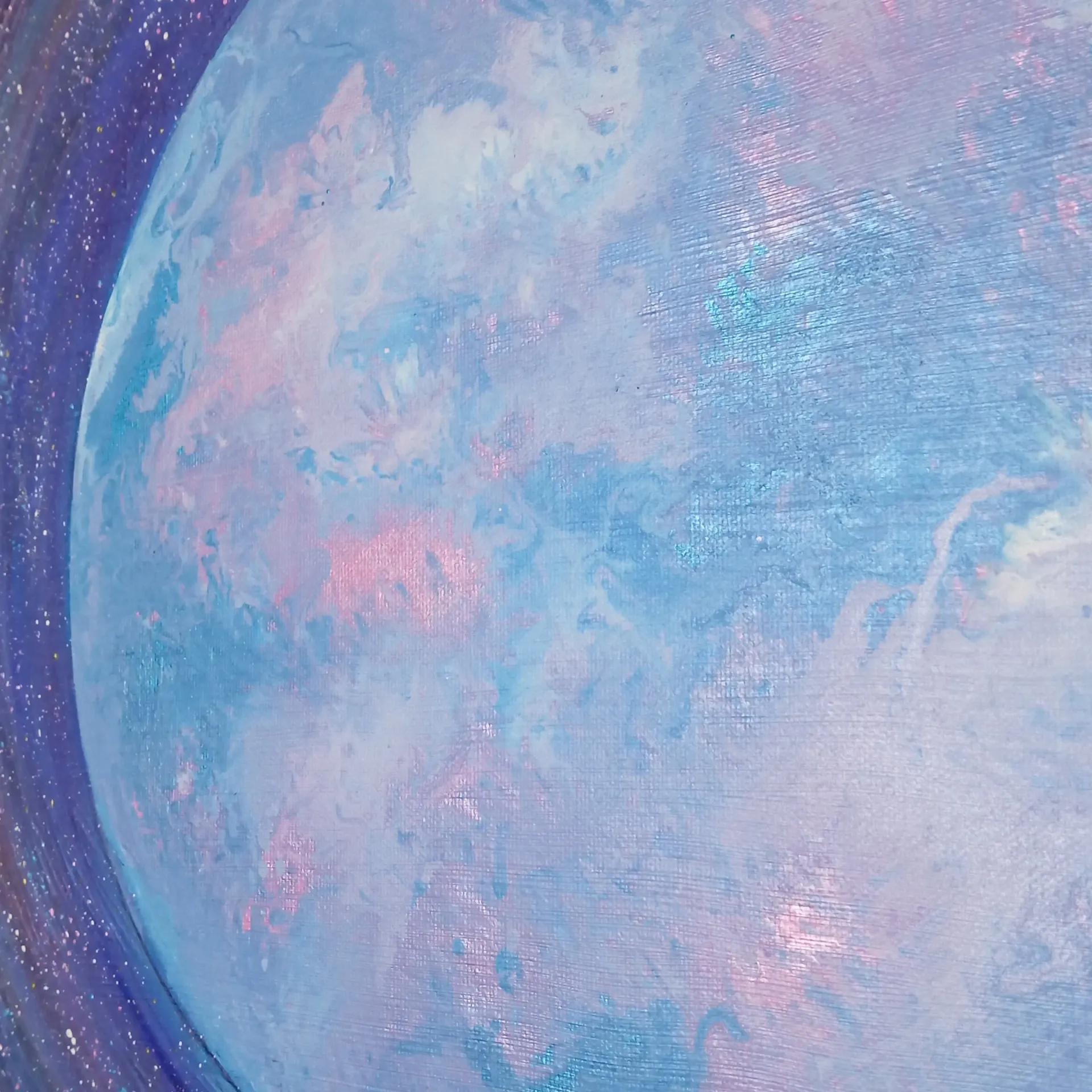 Sparkling Moon