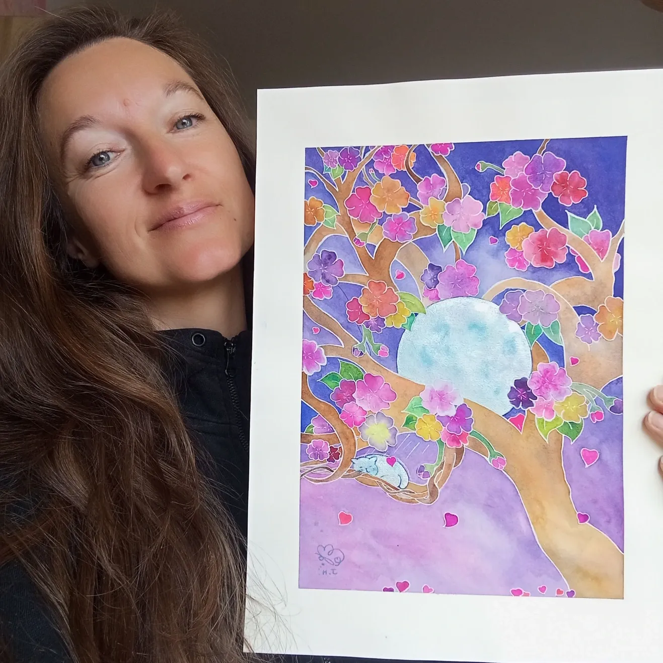 Dreaming under the Moonlight