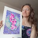 Orchidée de Lune