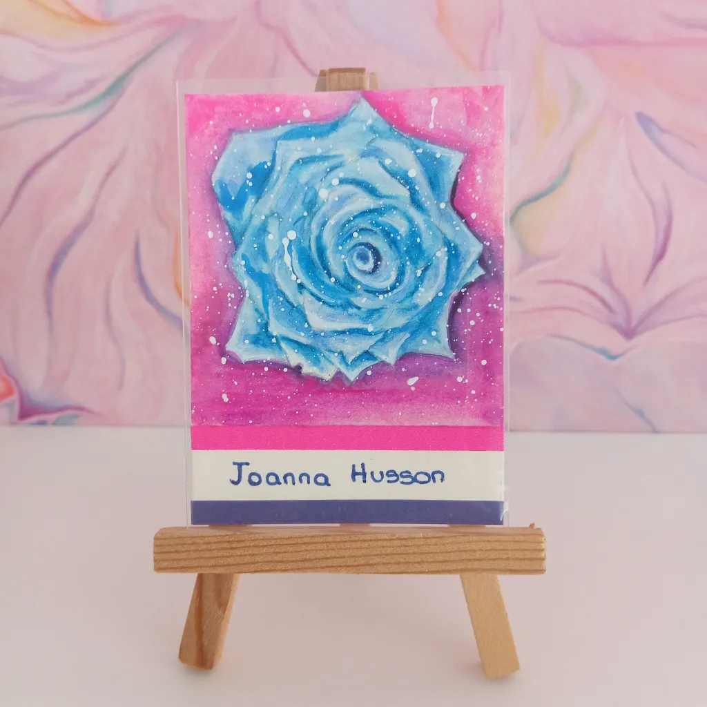 Mini Rose Bleue