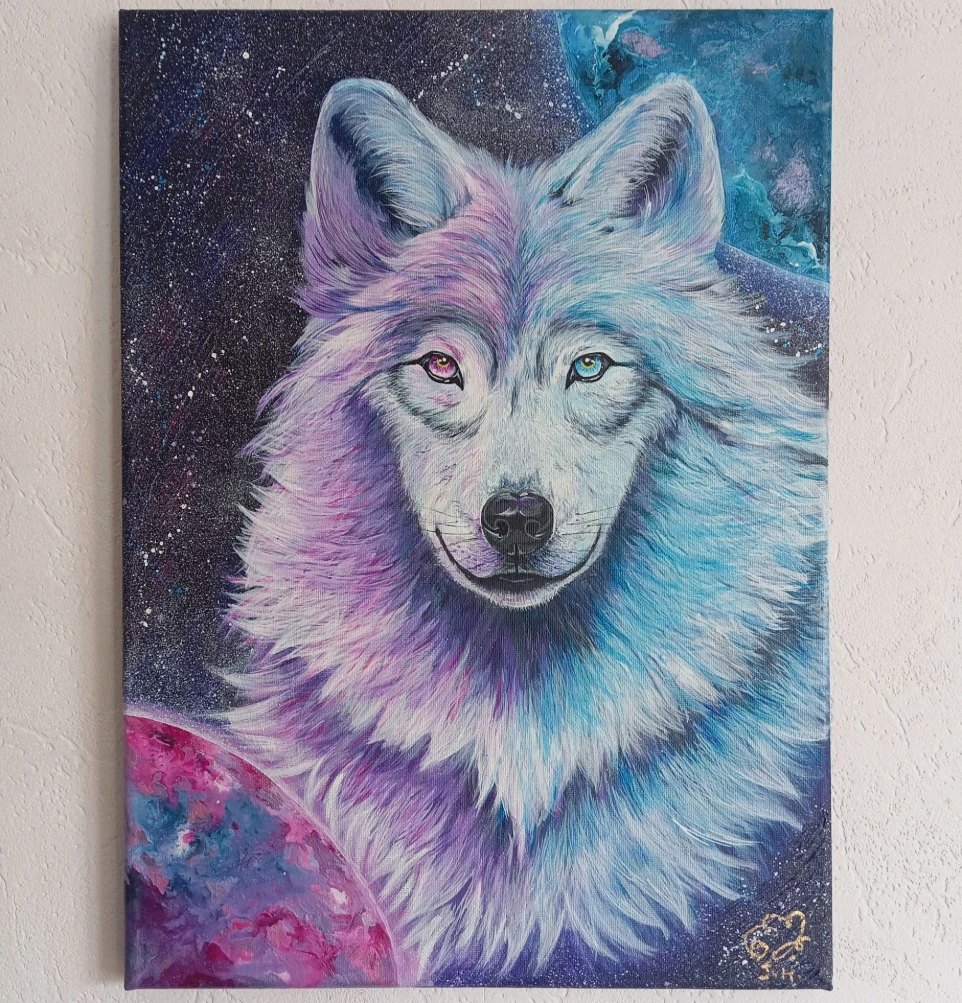 In the Eyes of a Wolf
