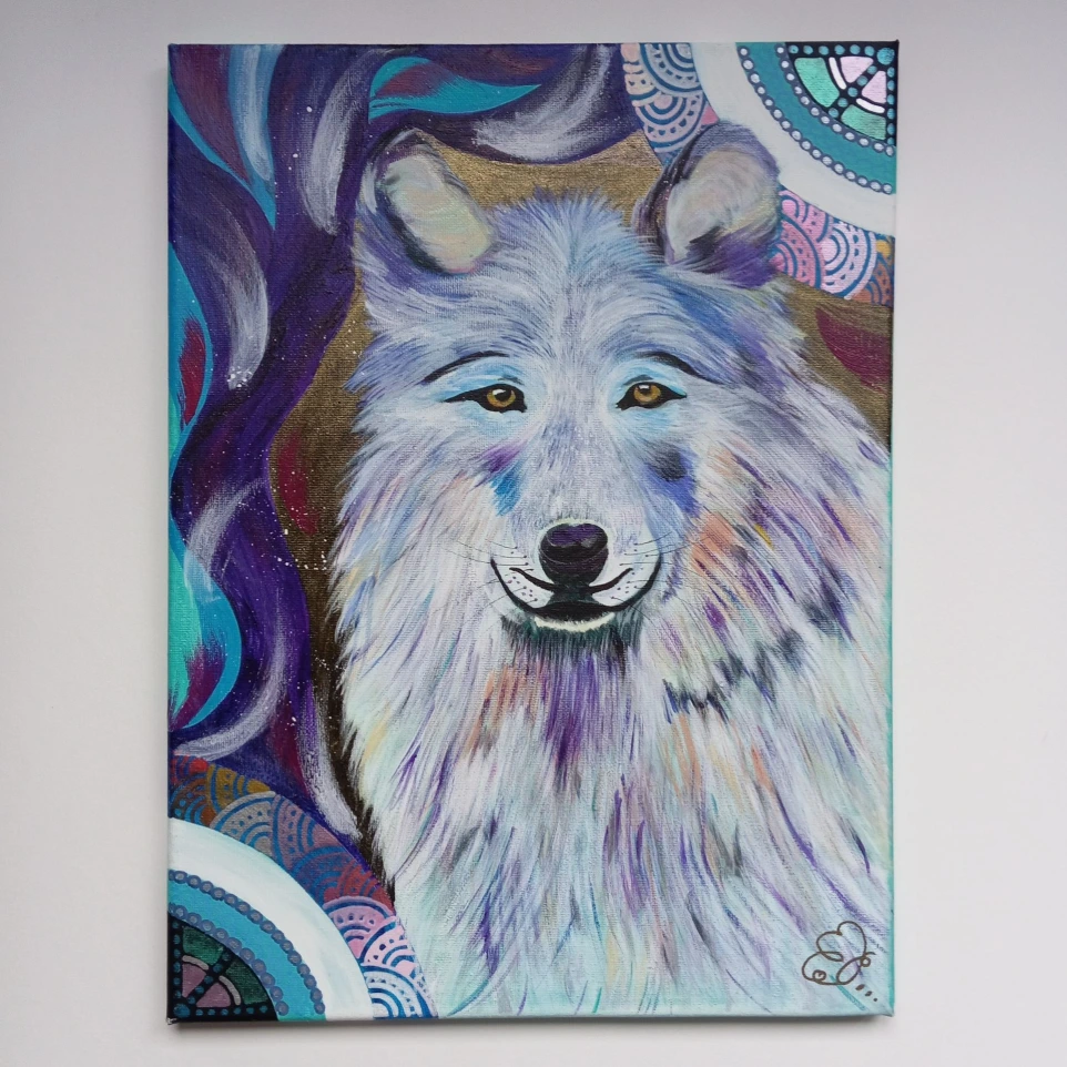 In the Eyes of a Wolf