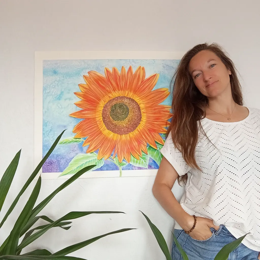 Un Tournesol à Vauthiermont