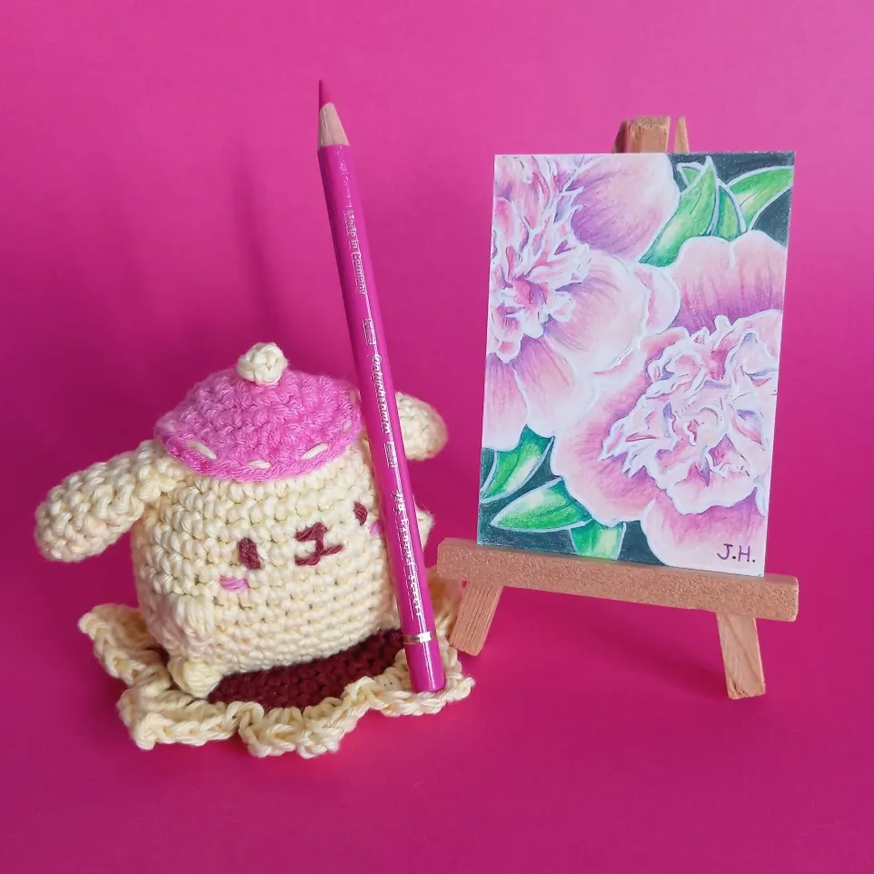 Tiny Peonies