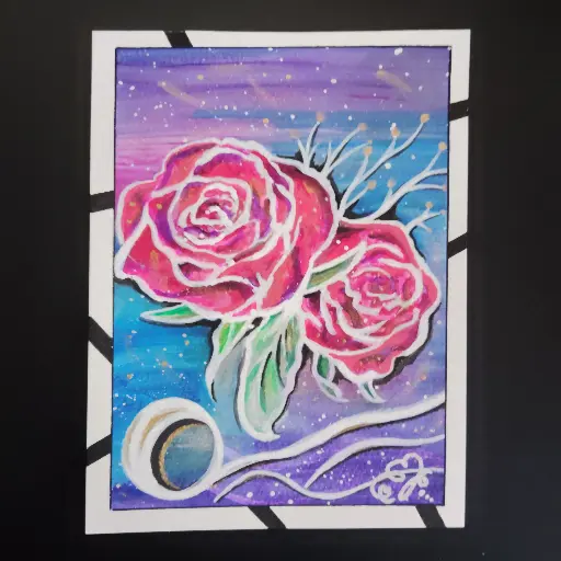 Lit de Roses