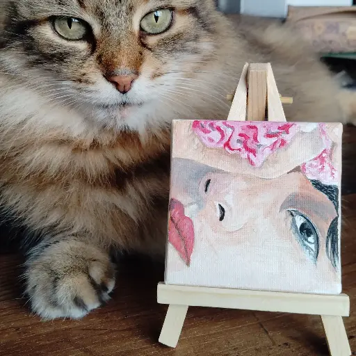 Romantique - Portrait Miniature