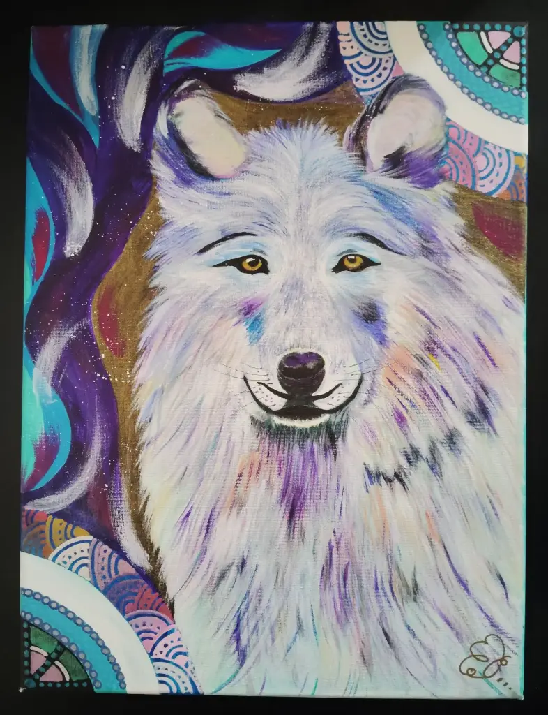 Dans les Yeux d'un Loup